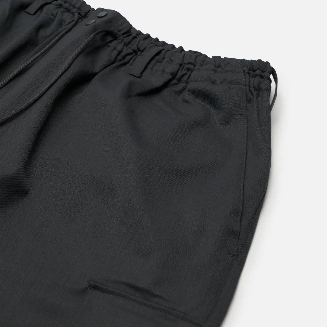 Y-3 Мужские брюки Classic Refined Wool Stretch Cargo