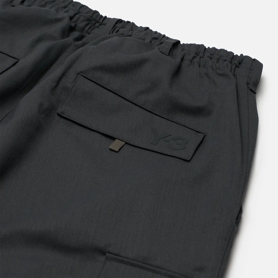 Y-3 Мужские брюки Classic Refined Wool Stretch Cargo
