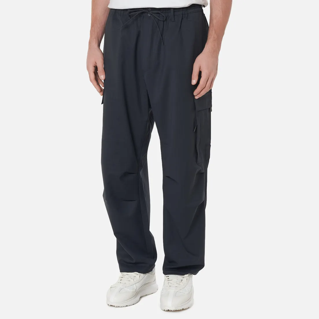 Y-3 Мужские брюки Classic Refined Wool Stretch Cargo