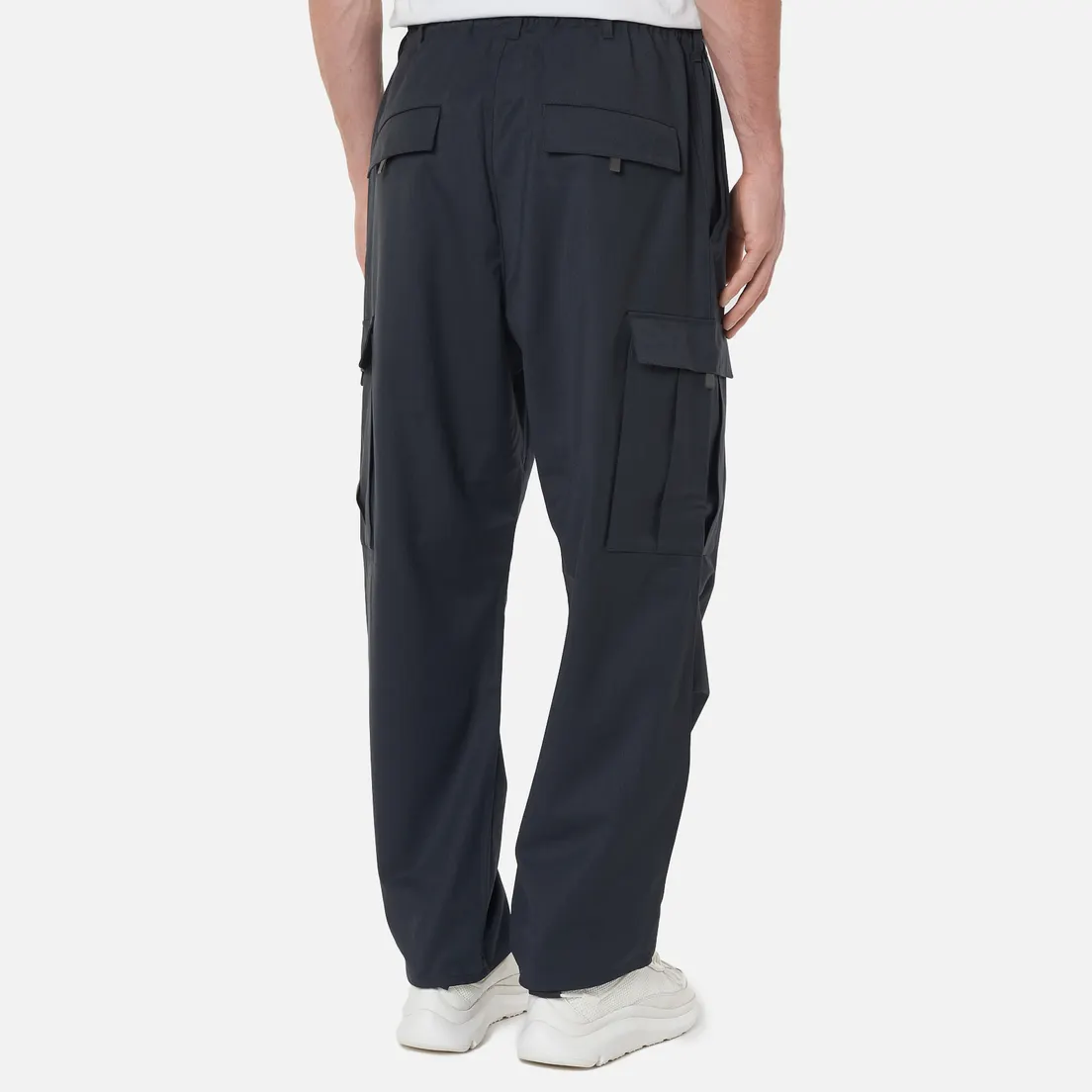 Y-3 Мужские брюки Classic Refined Wool Stretch Cargo