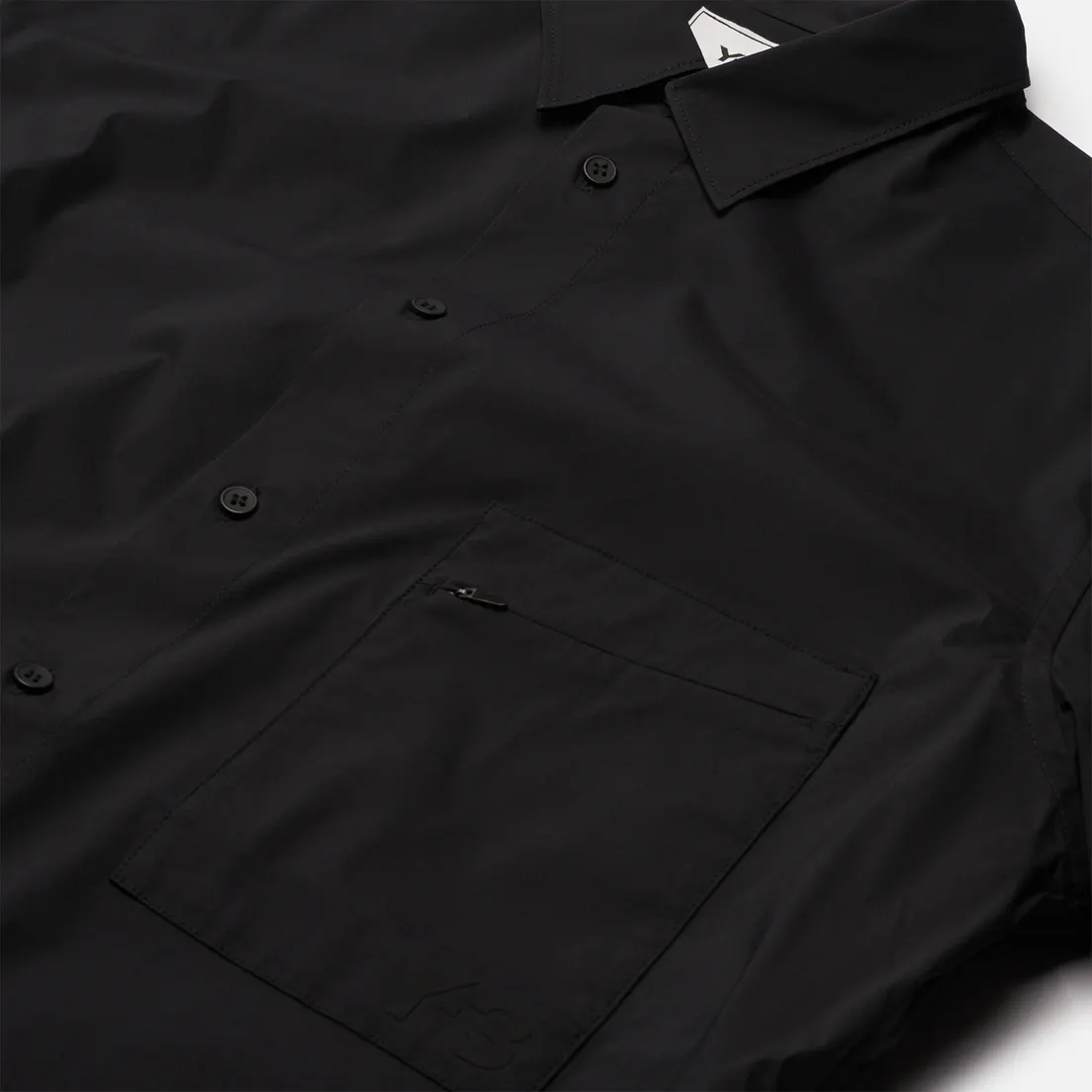 Y-3 Мужская рубашка Classic Chest Logo Button-Down