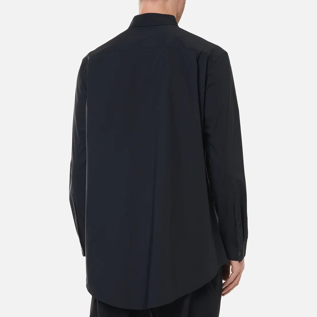 Y-3 Мужская рубашка Classic Chest Logo Button-Down