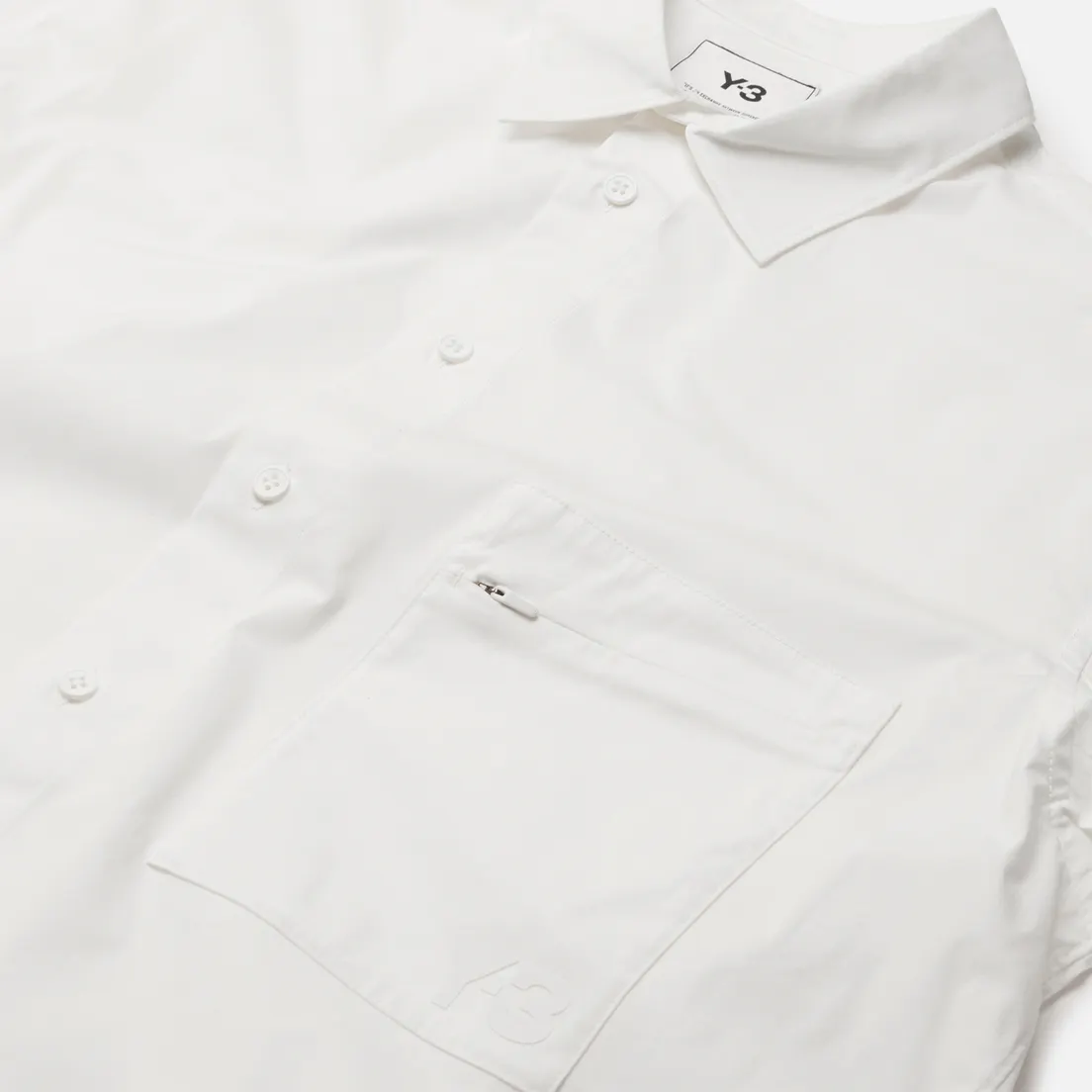 Y-3 Мужская рубашка Classic Chest Logo Button-Down