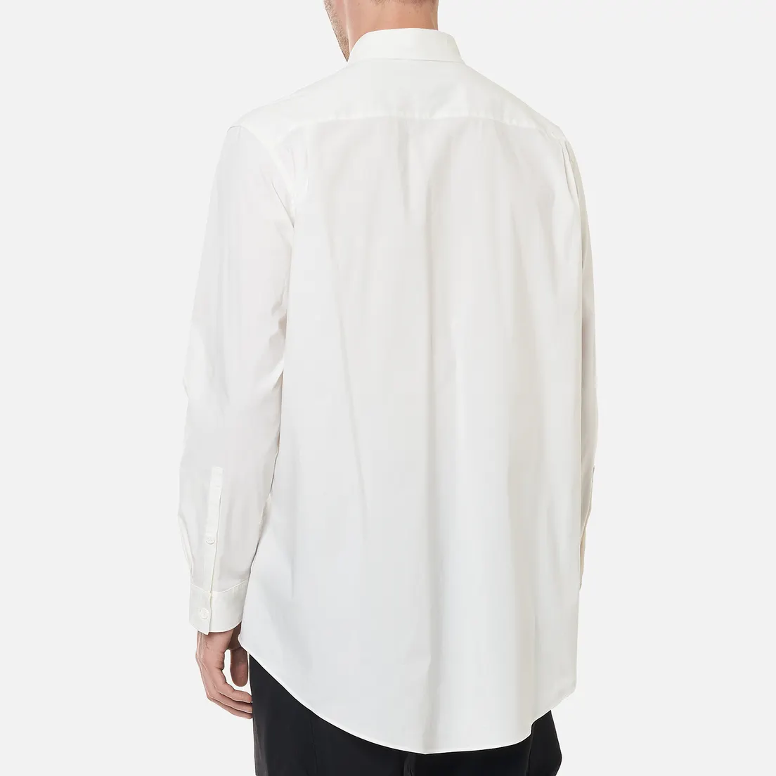 Y-3 Мужская рубашка Classic Chest Logo Button-Down