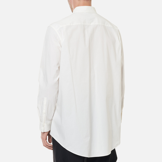 Мужская рубашка Y-3 Classic Chest Logo Button-Down Core White