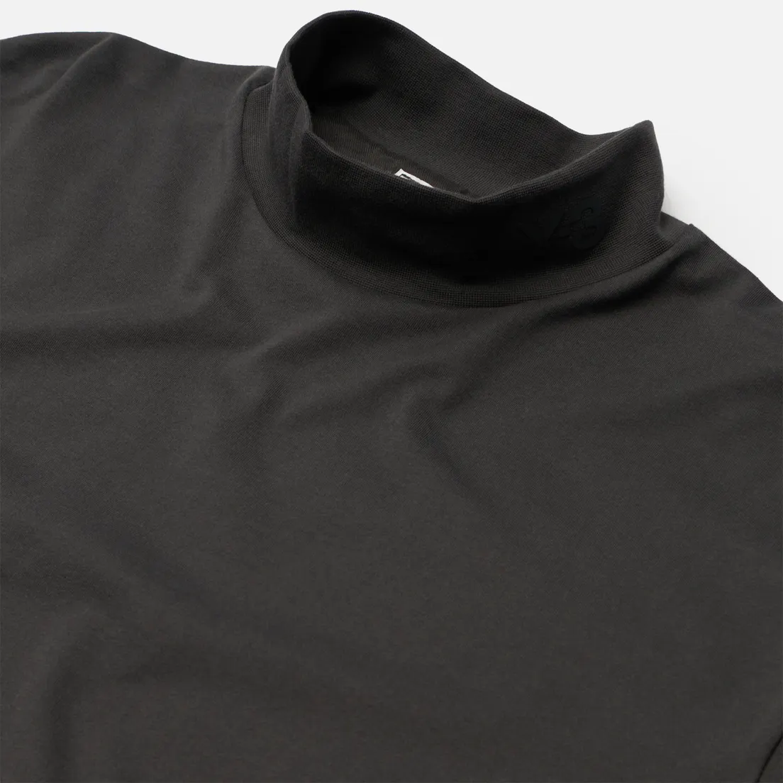 Y-3 Мужской лонгслив Classic Mock Neck