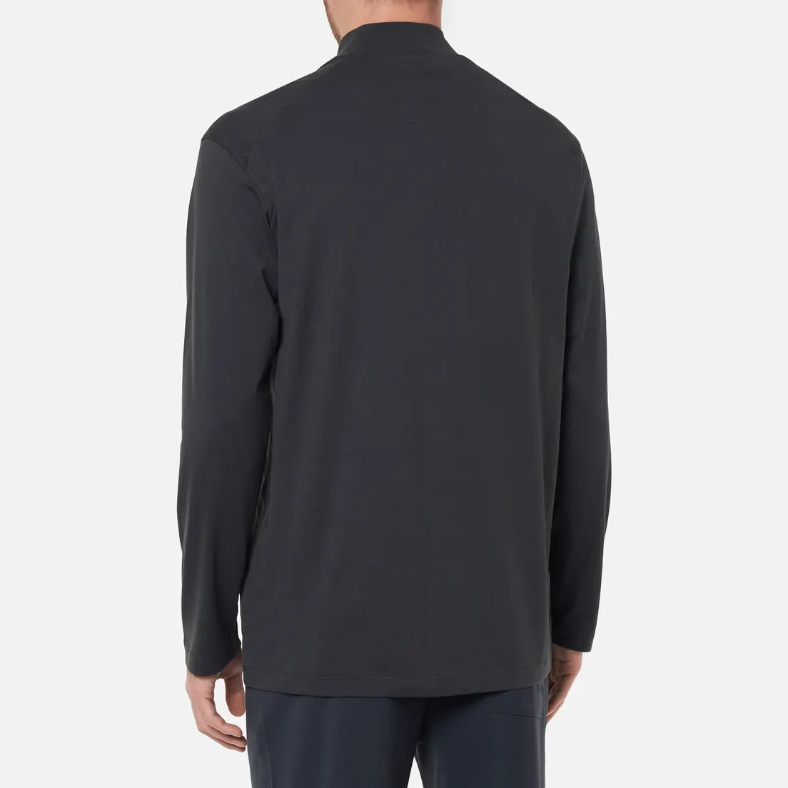 Y-3 Мужской лонгслив Classic Mock Neck