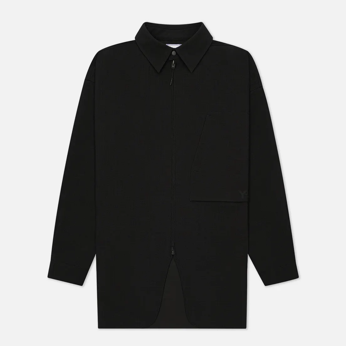 Y-3 Мужская рубашка Classic Light Ripstop Overshirt