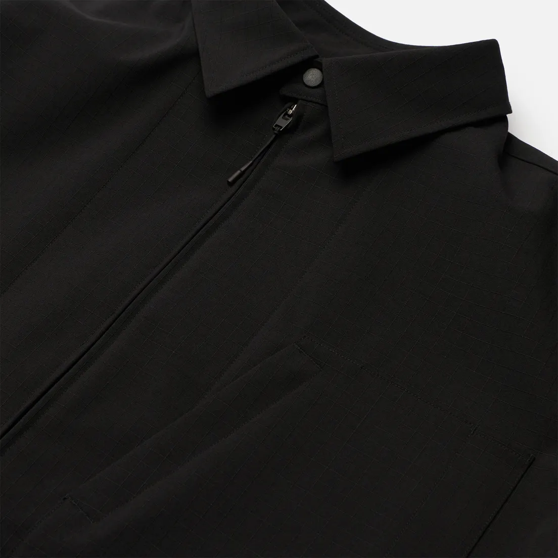 Y-3 Мужская рубашка Classic Light Ripstop Overshirt