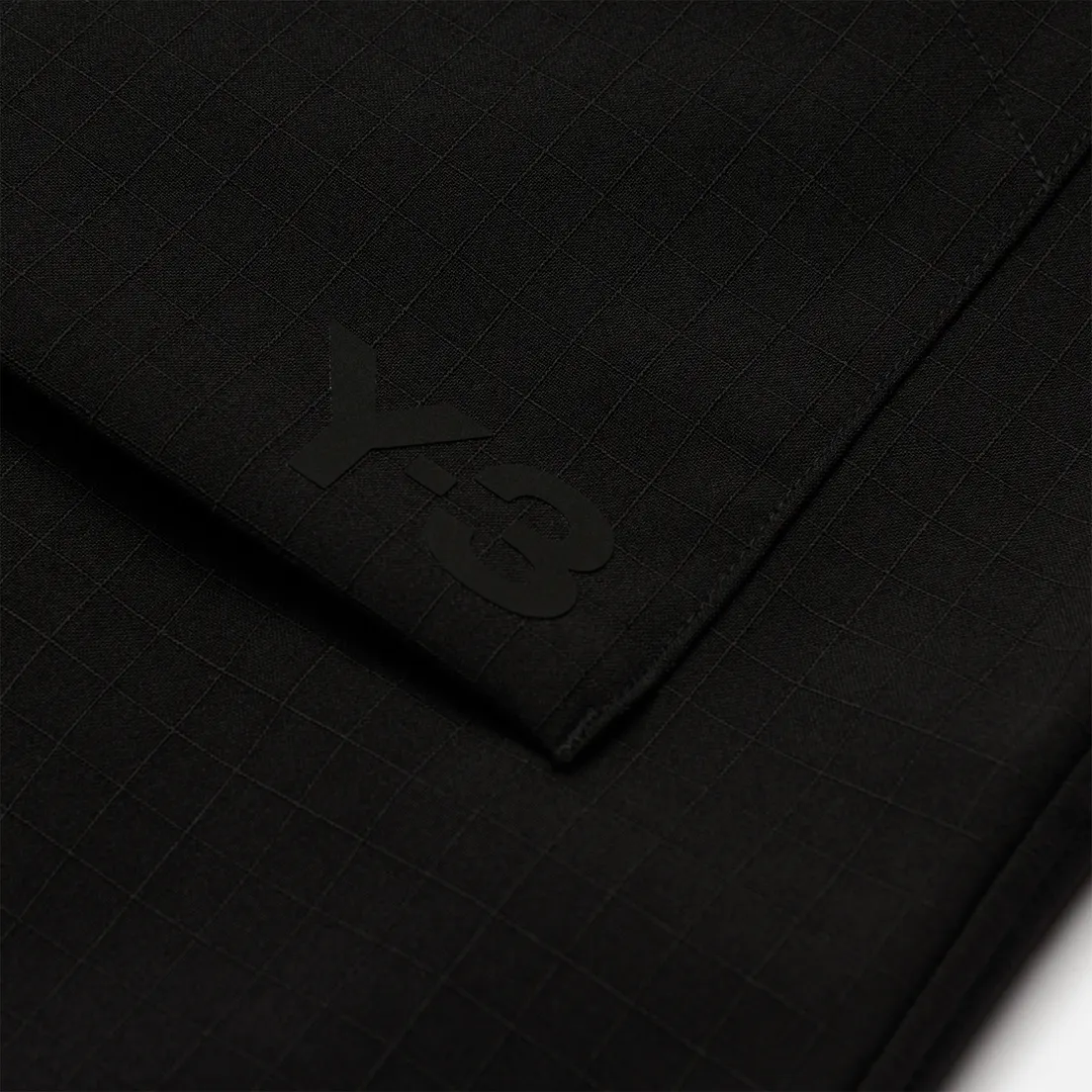 Y-3 Мужская рубашка Classic Light Ripstop Overshirt