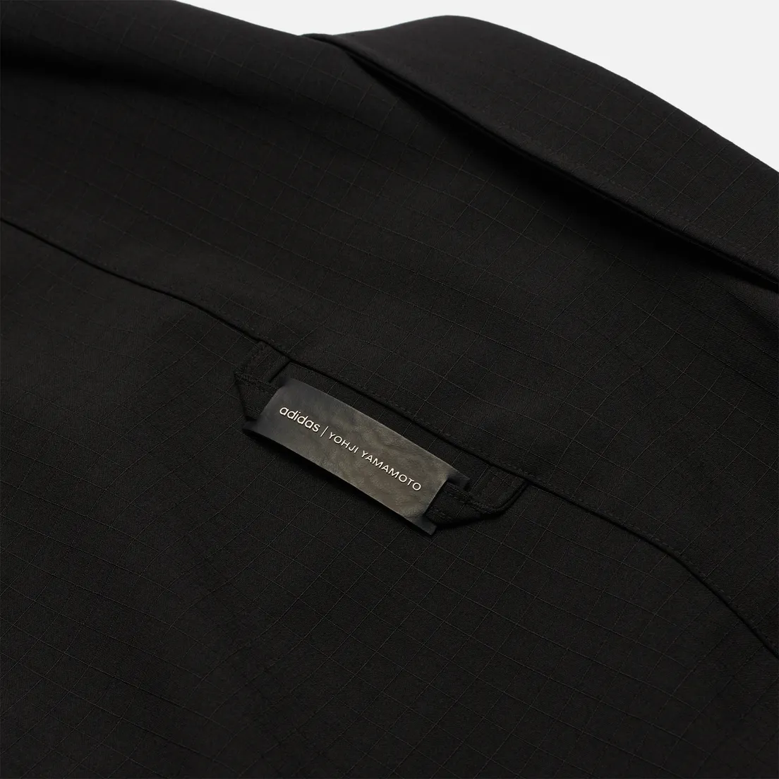 Y-3 Мужская рубашка Classic Light Ripstop Overshirt