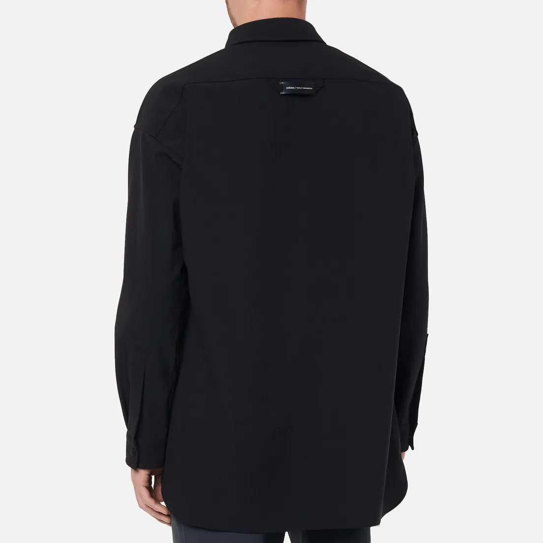 Y-3 Мужская рубашка Classic Light Ripstop Overshirt