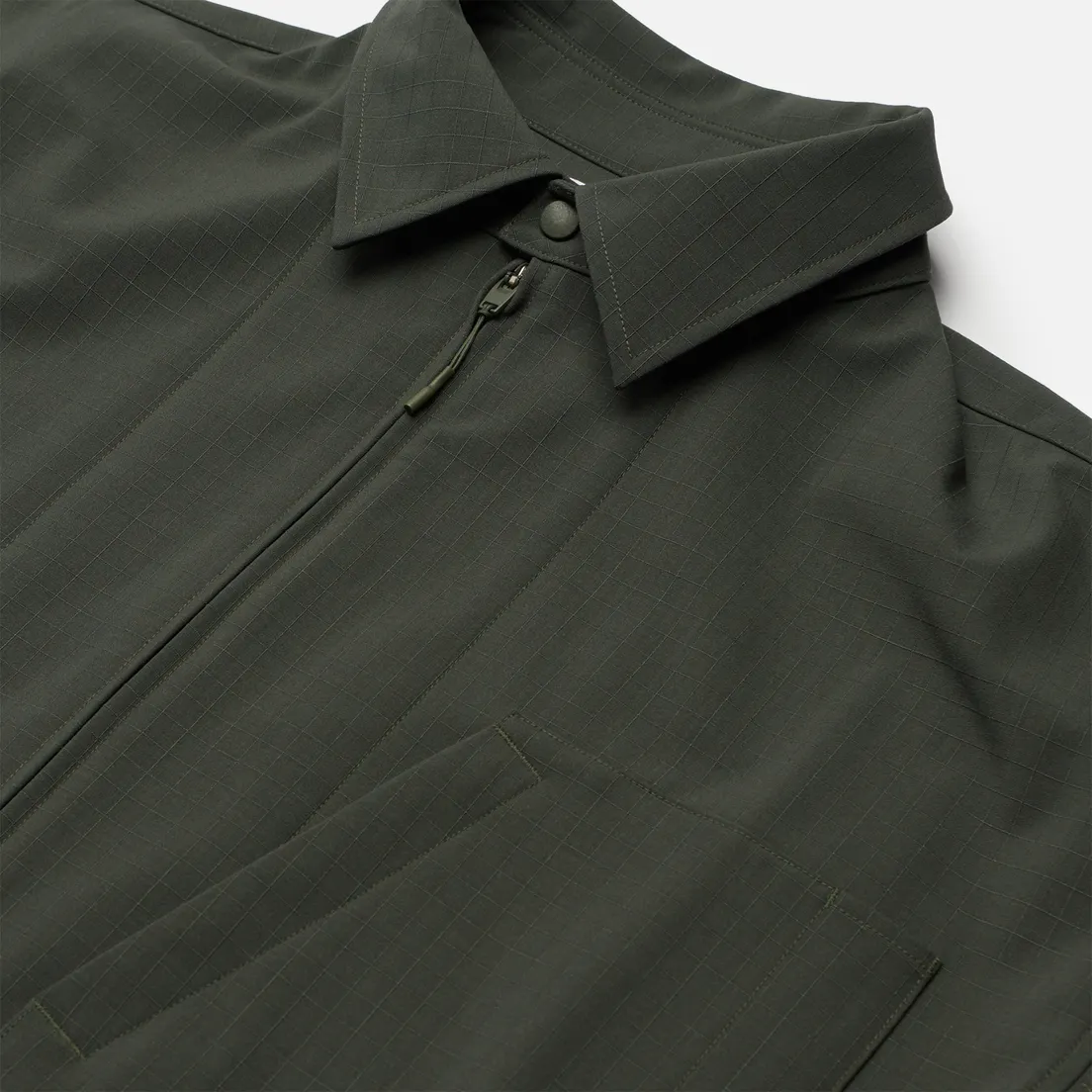 Y-3 Мужская рубашка Classic Light Ripstop Overshirt