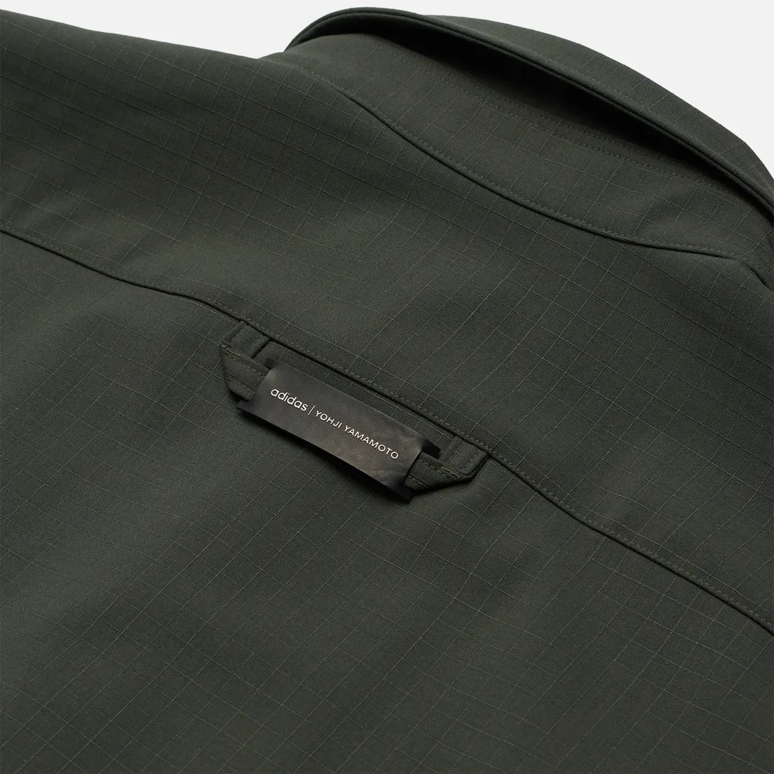 Y-3 Мужская рубашка Classic Light Ripstop Overshirt
