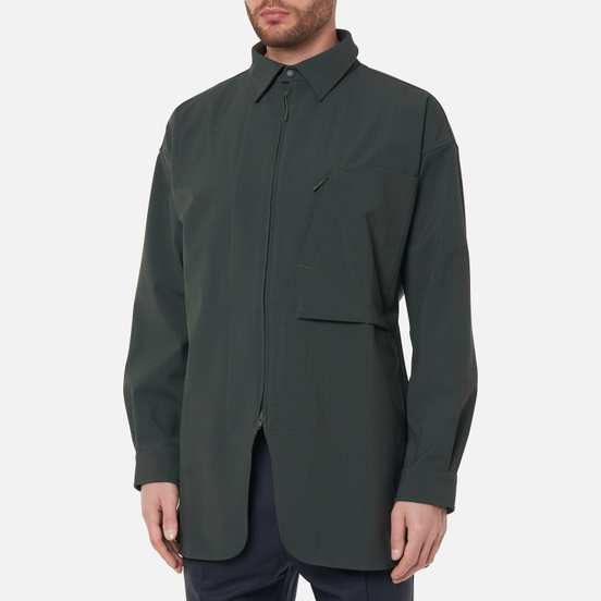 Мужская рубашка Y-3 Classic Light Ripstop Overshirt Shadow Green