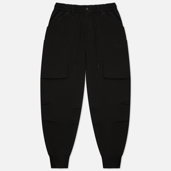 Мужские брюки Y-3 Classic Light Ripstop Utility Relaxed Fit Black