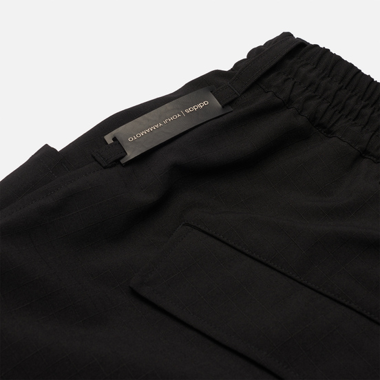 Мужские брюки Y-3 Classic Light Ripstop Utility Relaxed Fit Black