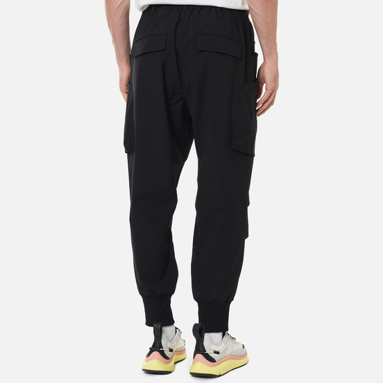 Мужские брюки Y-3 Classic Light Ripstop Utility Relaxed Fit Black