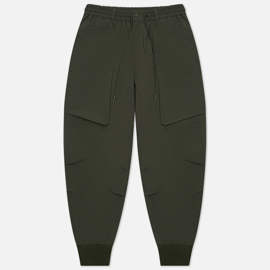 Мужские брюки Y-3 Classic Light Ripstop Utility Relaxed Fit Shadow Green