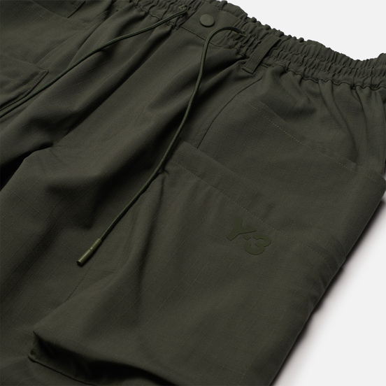 Мужские брюки Y-3 Classic Light Ripstop Utility Relaxed Fit Shadow Green