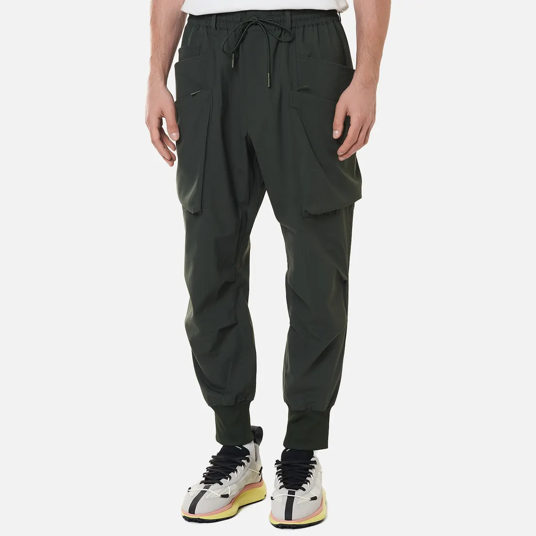 Y-3 Мужские брюки Classic Light Ripstop Utility Relaxed Fit
