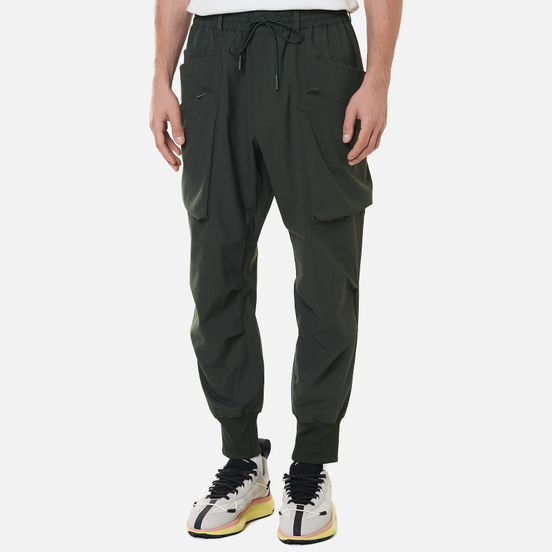 Мужские брюки Y-3 Classic Light Ripstop Utility Relaxed Fit Shadow Green