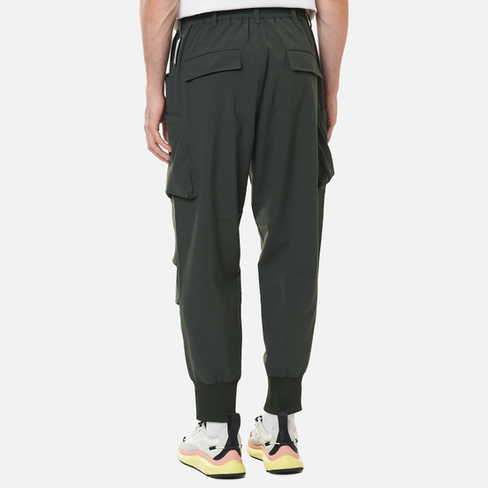 Мужские брюки Y-3 Classic Light Ripstop Utility Relaxed Fit Shadow Green