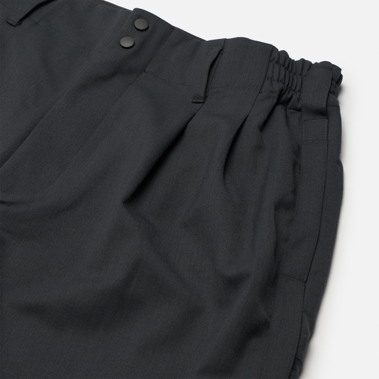 Мужские брюки Y-3 Classic Refined Wool Stretch Cuffed Carbon
