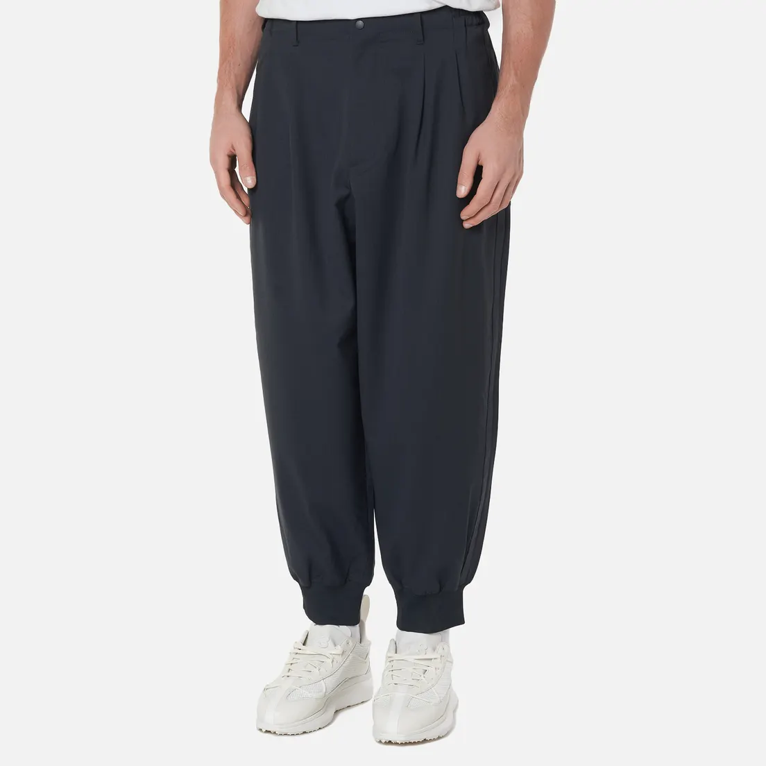 Y-3 Мужские брюки Classic Refined Wool Stretch Cuffed