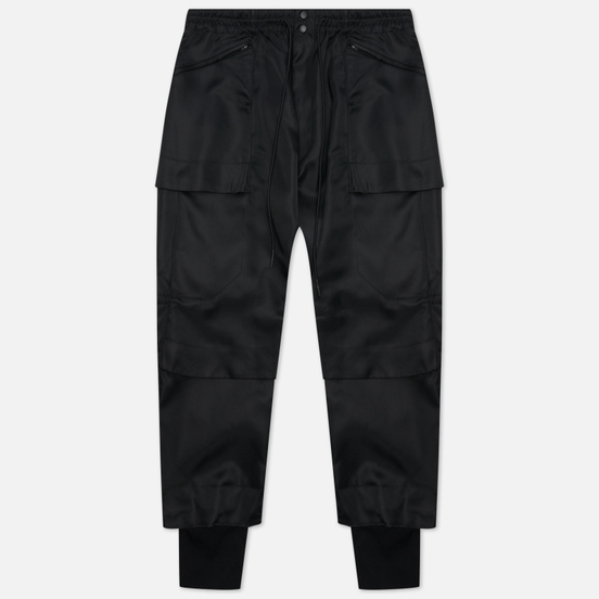 Мужские брюки Y-3 Classic Tech Twill Cargo Black