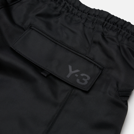 Мужские брюки Y-3 Classic Tech Twill Cargo Black