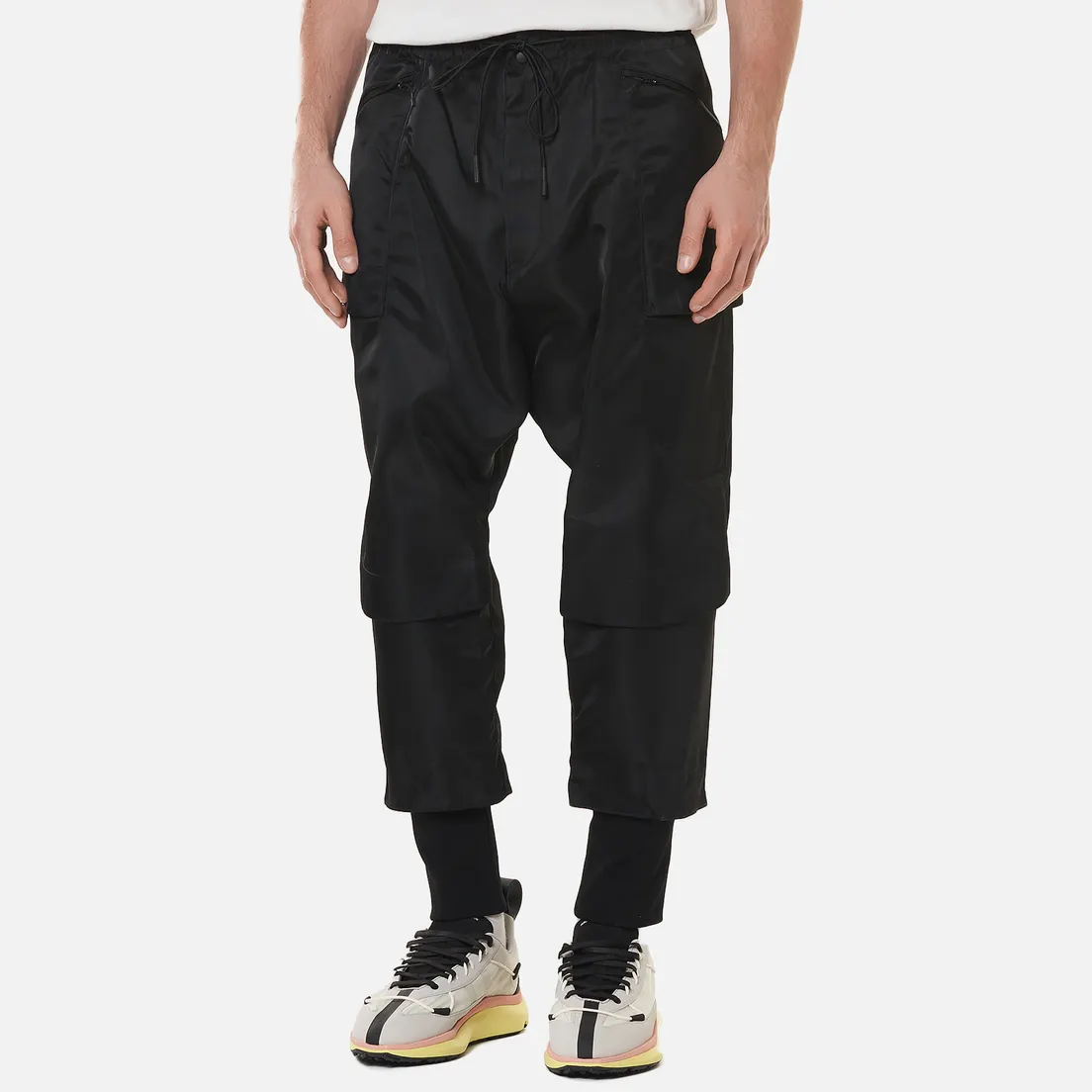 Y-3 Мужские брюки Classic Tech Twill Cargo