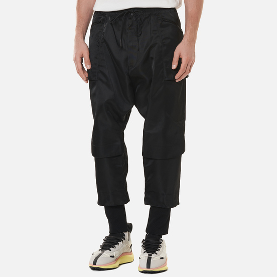 Мужские брюки Y-3 Classic Tech Twill Cargo Black