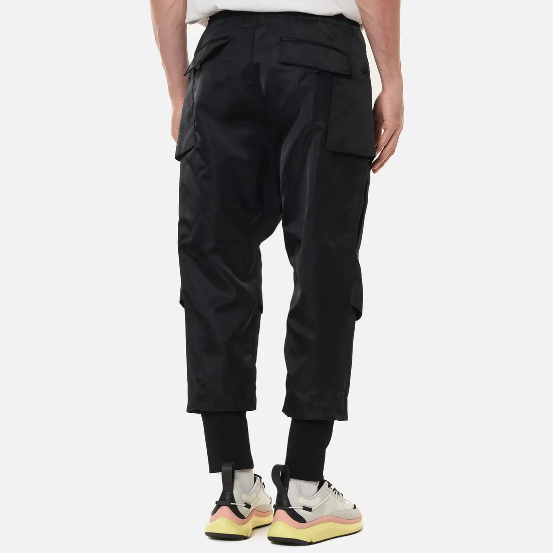Y-3 Мужские брюки Classic Tech Twill Cargo