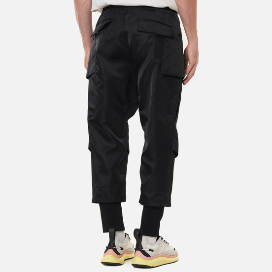 Мужские брюки Y-3 Classic Tech Twill Cargo Black