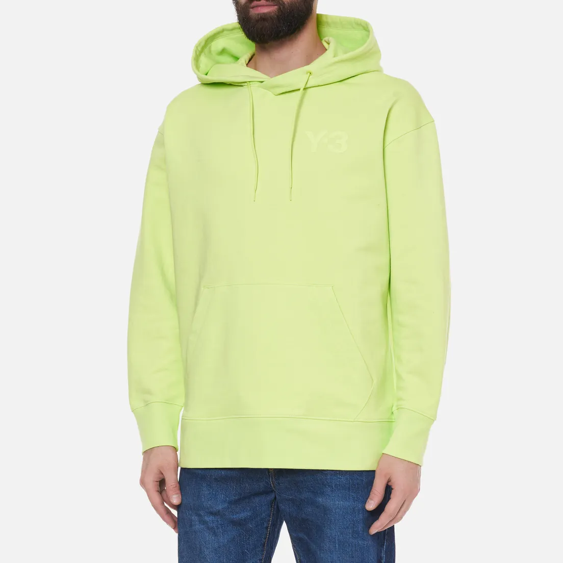 Y-3 Мужская толстовка Classic Chest Logo Hoodie