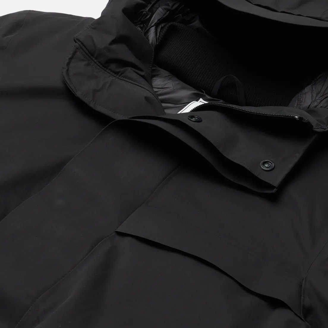 Y-3 Мужская куртка парка Classic Cotton Gore-Tex Down