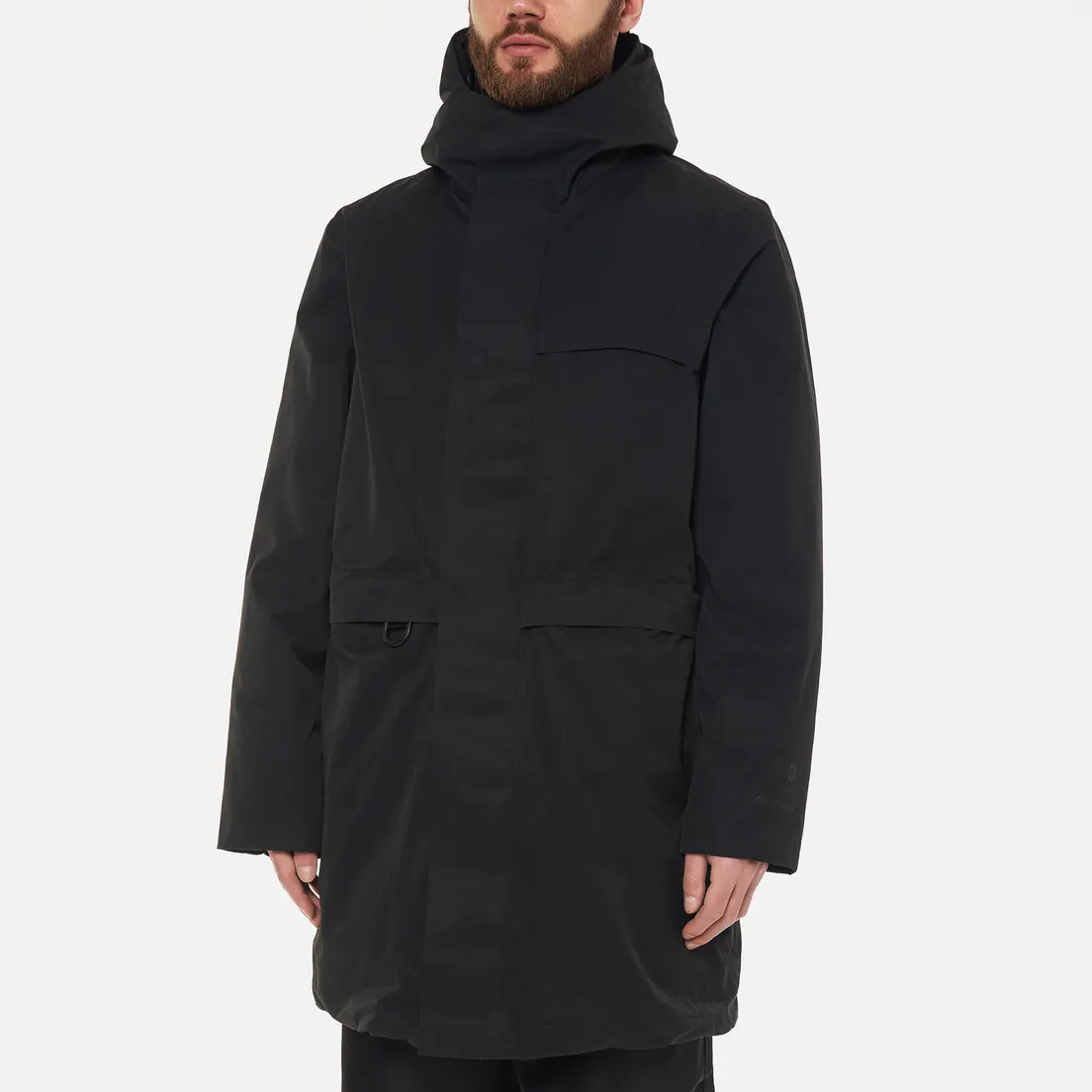 Y-3 Мужская куртка парка Classic Cotton Gore-Tex Down