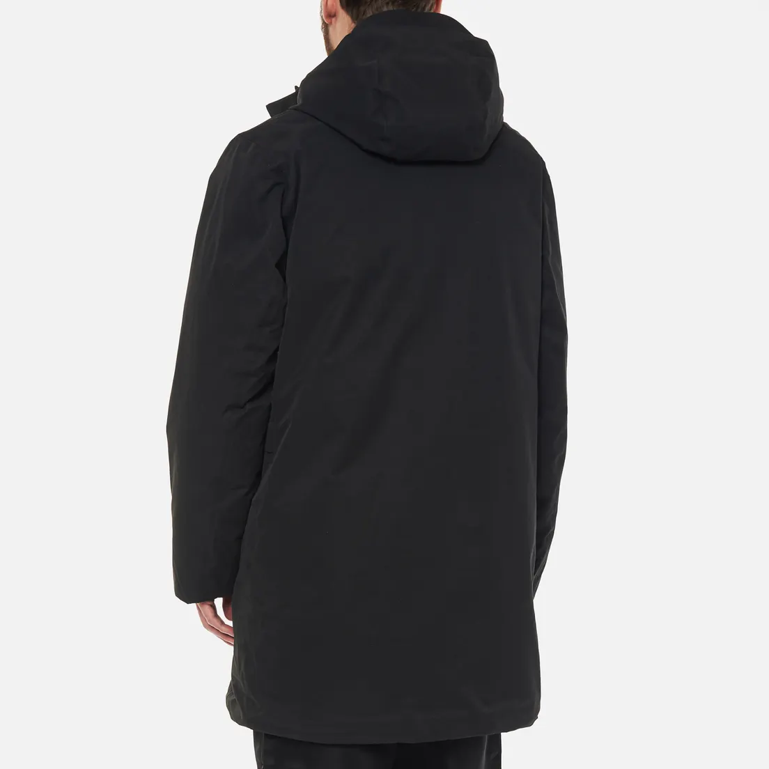 Y-3 Мужская куртка парка Classic Cotton Gore-Tex Down