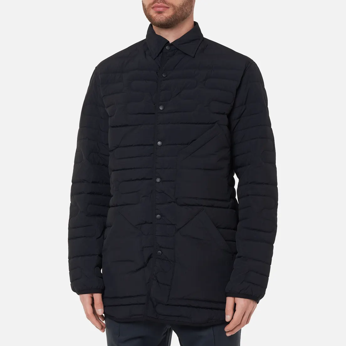 Y-3 Мужская куртка Classic Cloud Insulated Shirt