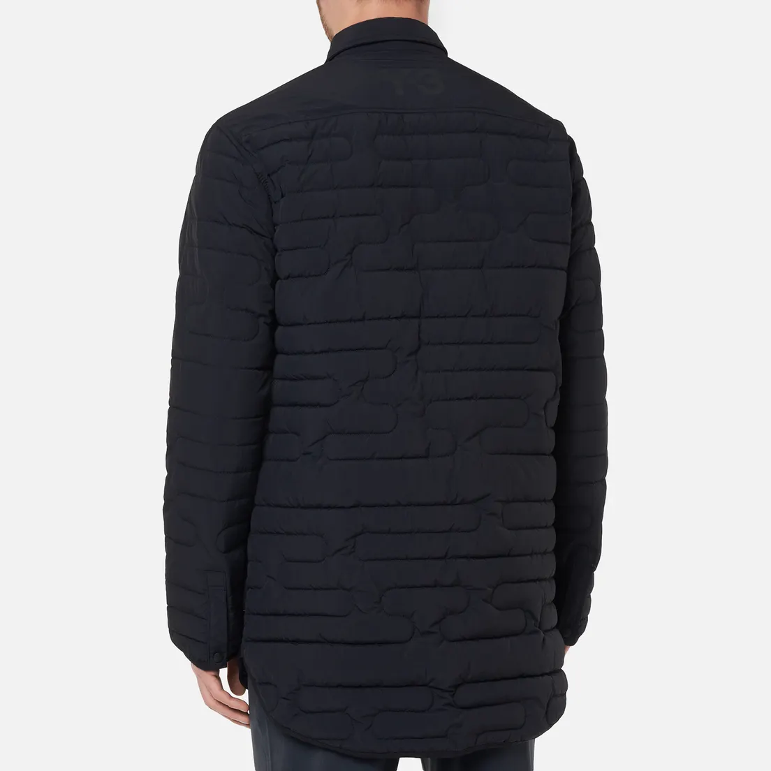 Y-3 Мужская куртка Classic Cloud Insulated Shirt