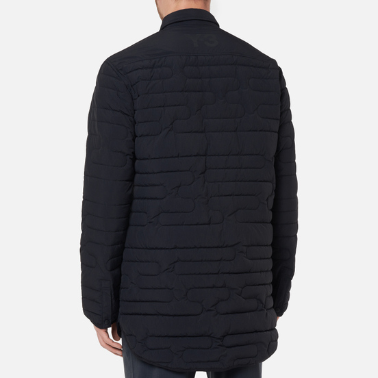 Мужская куртка Y-3 Classic Cloud Insulated Shirt Black