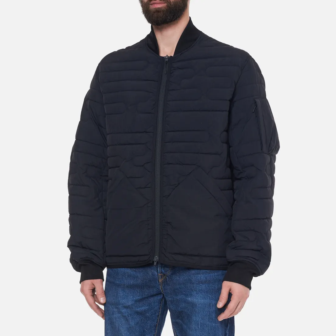 Y-3 Мужская куртка бомбер Classic Cloud Insulated