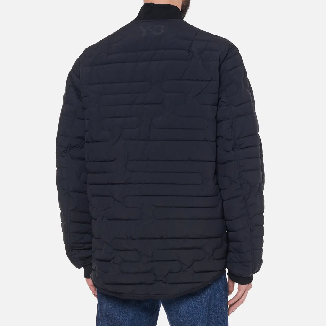 Y-3 Мужская куртка бомбер Classic Cloud Insulated