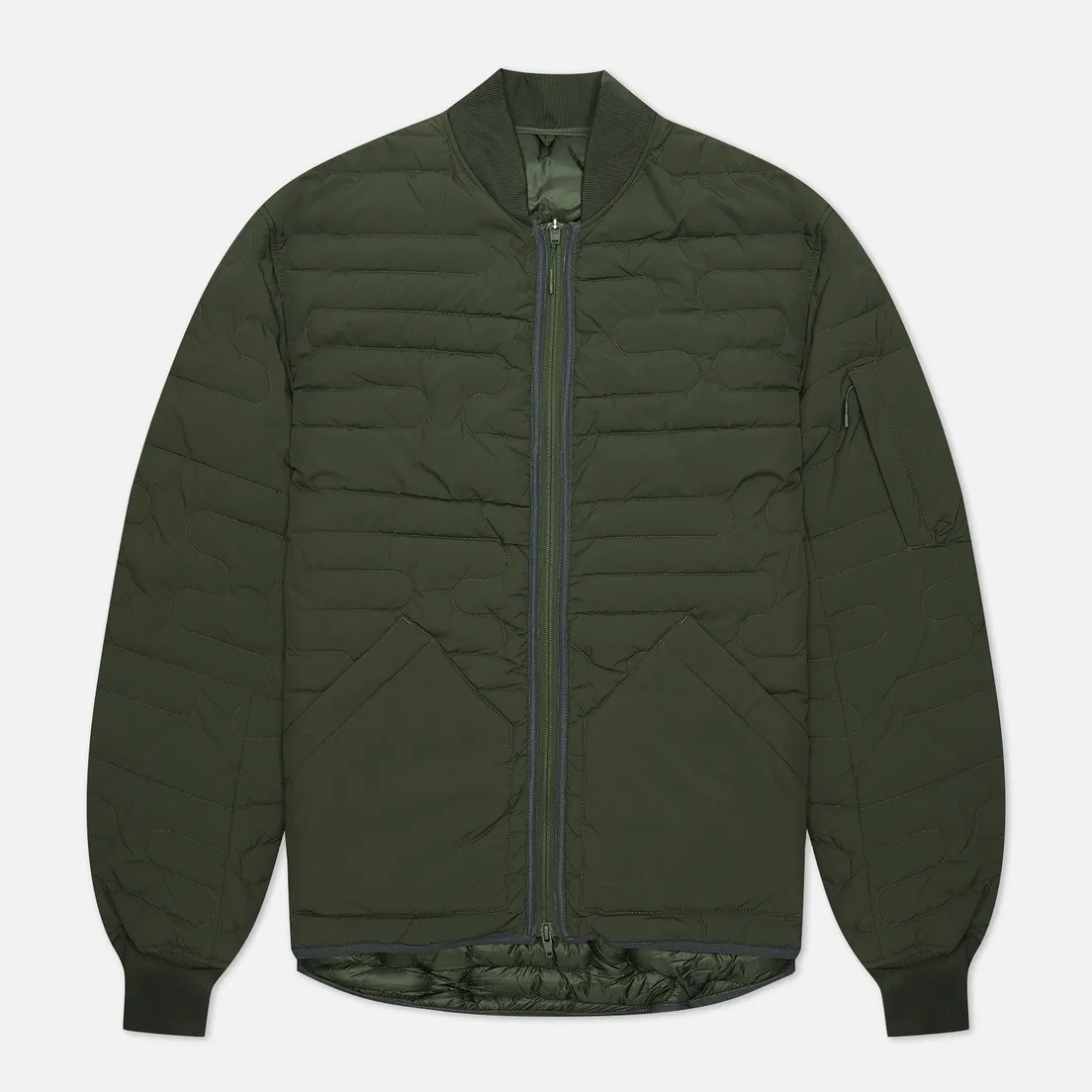 Y-3 Мужская куртка бомбер Classic Cloud Insulated