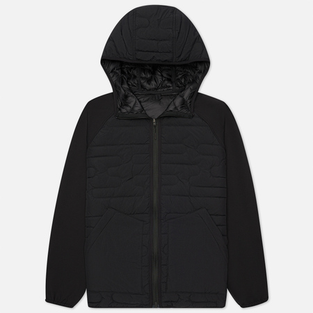 Мужская куртка Y-3 Classic Cloud Insulated Hoodie, цвет чёрный, размер S