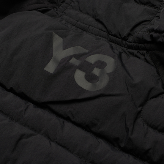 Мужская куртка Y-3 Classic Cloud Insulated Hoodie Black