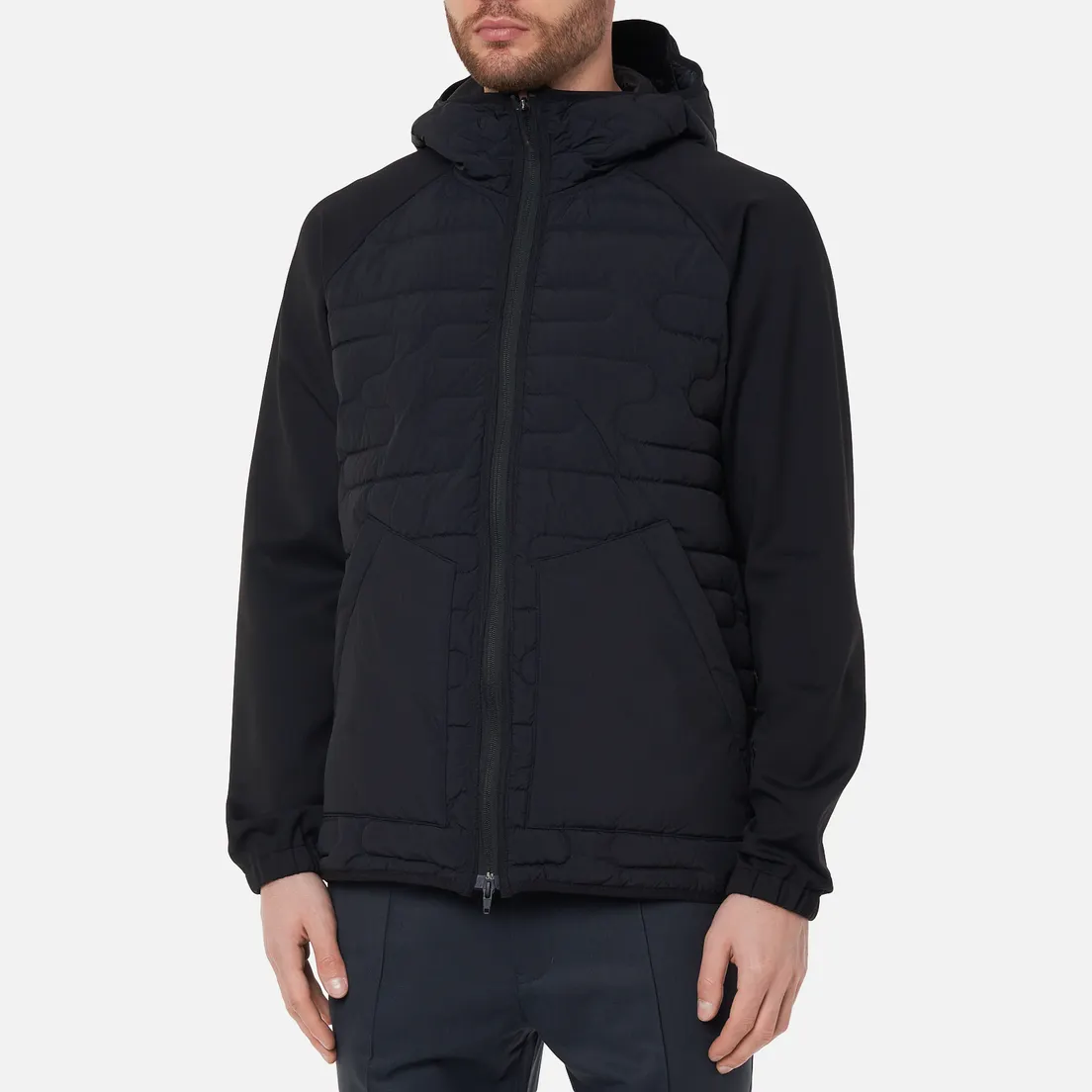 Y-3 Мужская куртка Classic Cloud Insulated Hoodie