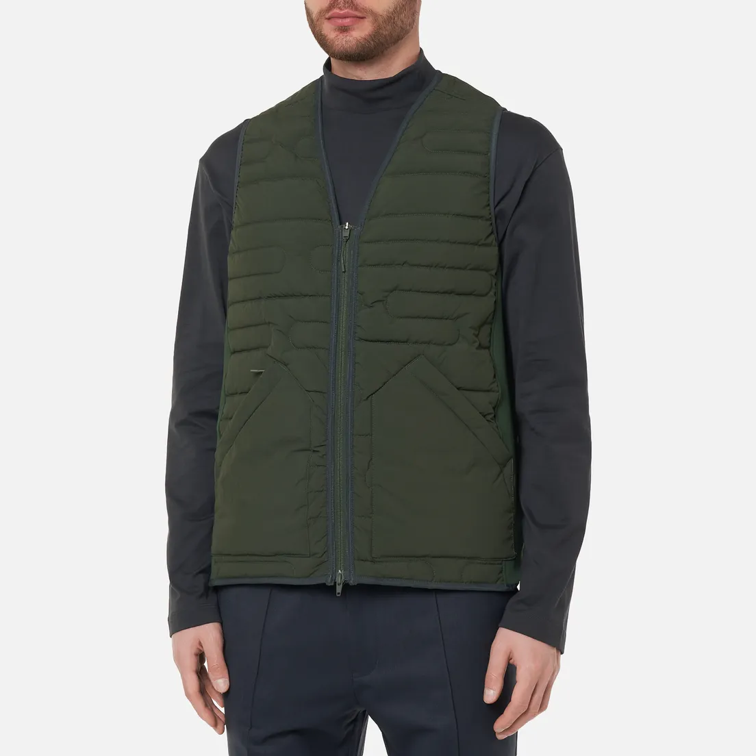 Y-3 Мужской жилет Classic Cloud Insulated