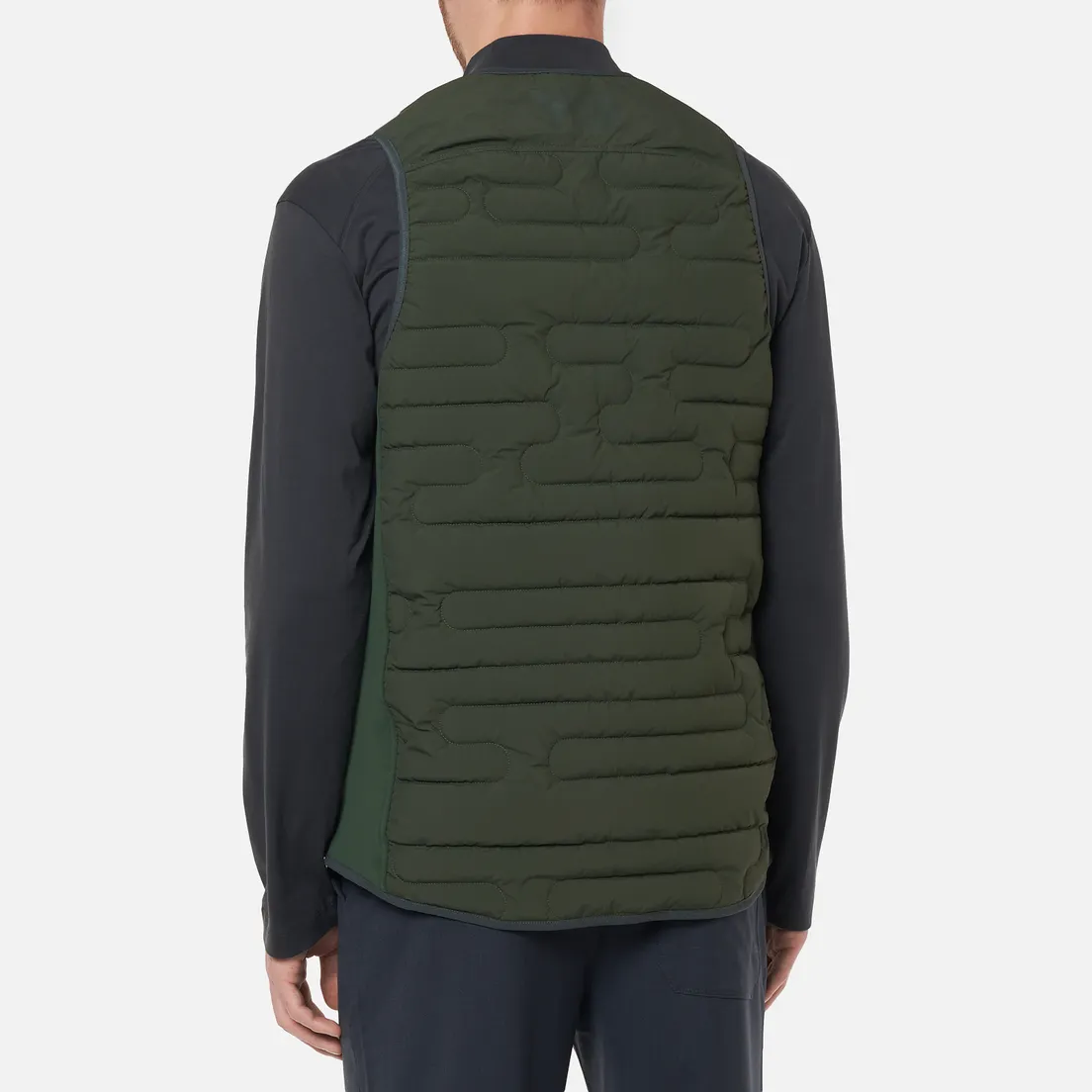 Y-3 Мужской жилет Classic Cloud Insulated